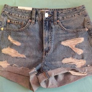 Garage mom shorts